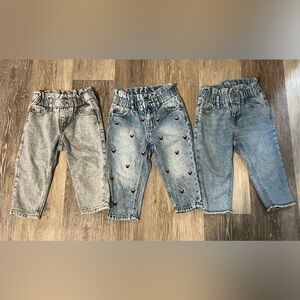 Gap just like mom jeans • 2t • Stylish Kids Denim Jeans lot